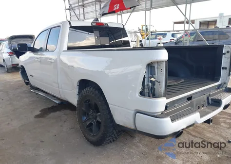 2020 Ram 1500 Big Horn 4X4 6'4 Box из США, поврежденный, VIN 1C6SRFBT3LN287616